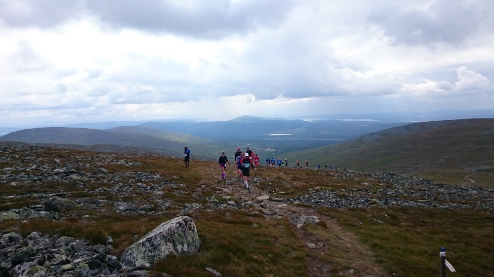 Näkymä Pallakselta.