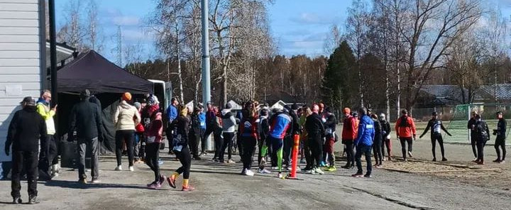 Kuva starttipaikalta