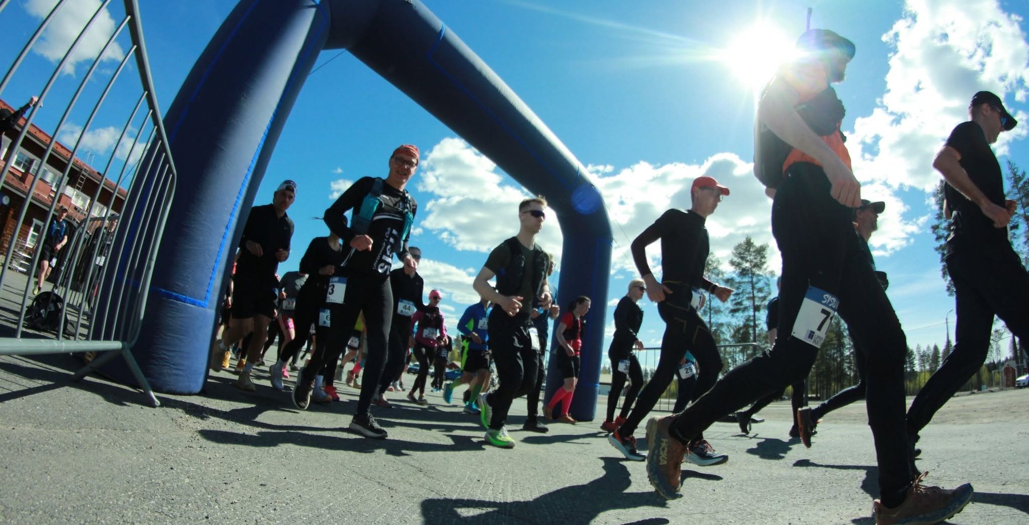 Sisu Backyard Ultra